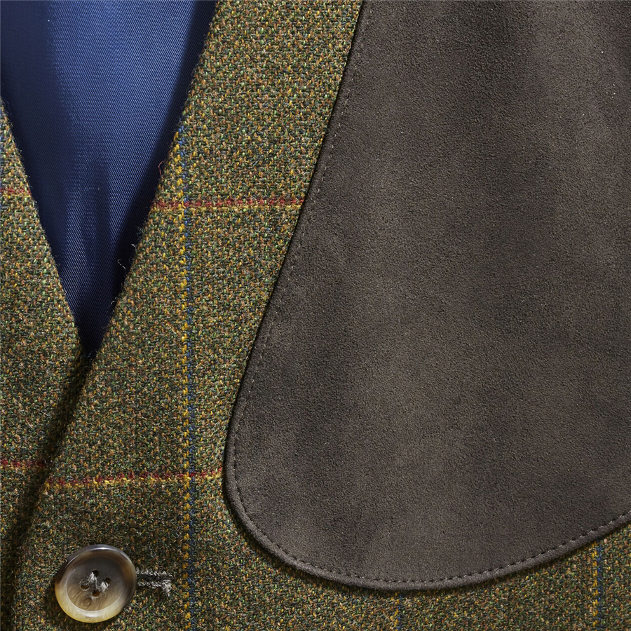 Musto Tech Tweed W/Coat Balmoral M 3